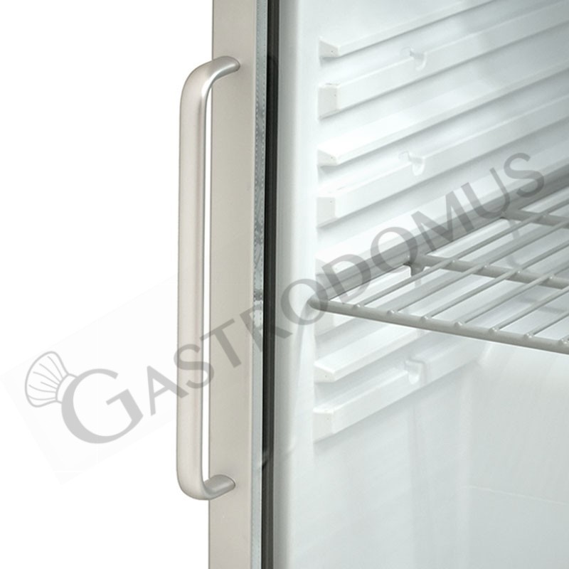Armario Refrigerado estático de acero inoxidable con puerta de vidrio +2°C/+8°C 103 LT