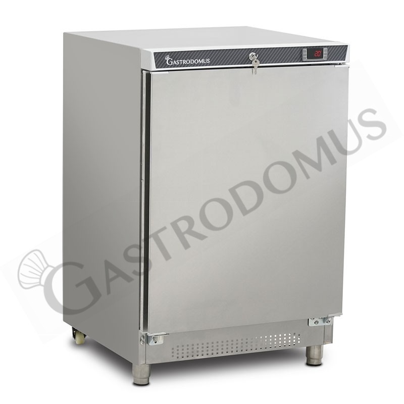 Armario Refrigerado estático de acero inoxidable +2°C/+8°C 103 LT Clase de eficiencia energética D