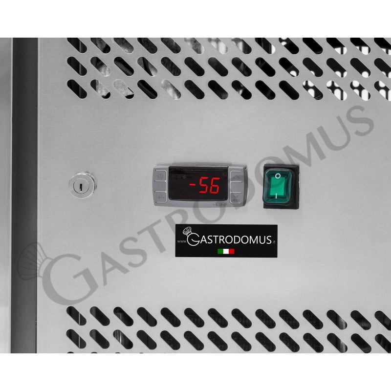 Mesa Refrigerada 2 cajones 1 puerta 700 mm -2°C/+8°C peto trasero