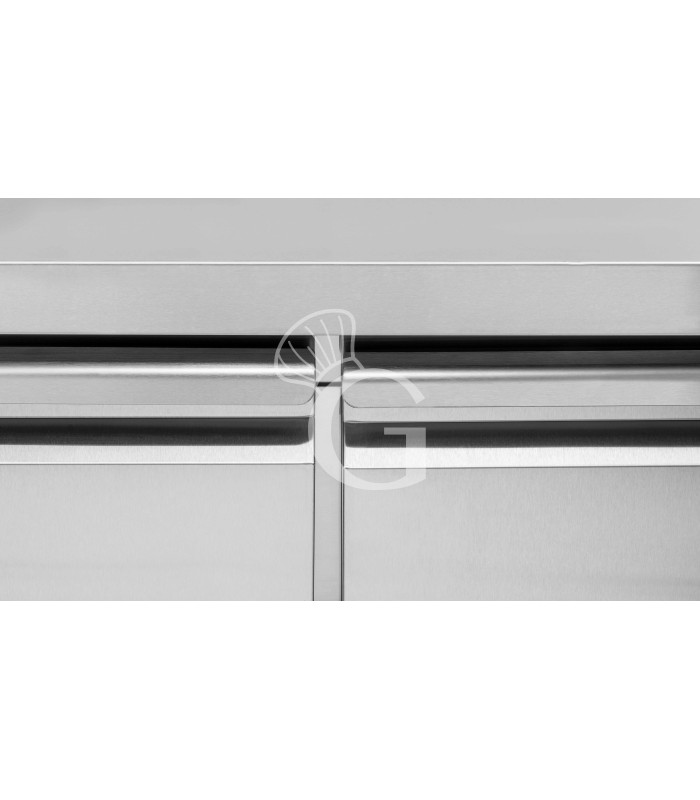 Mesa Refrigerada 5 cajones 2 puertas 700 mm -2°C/+8°C