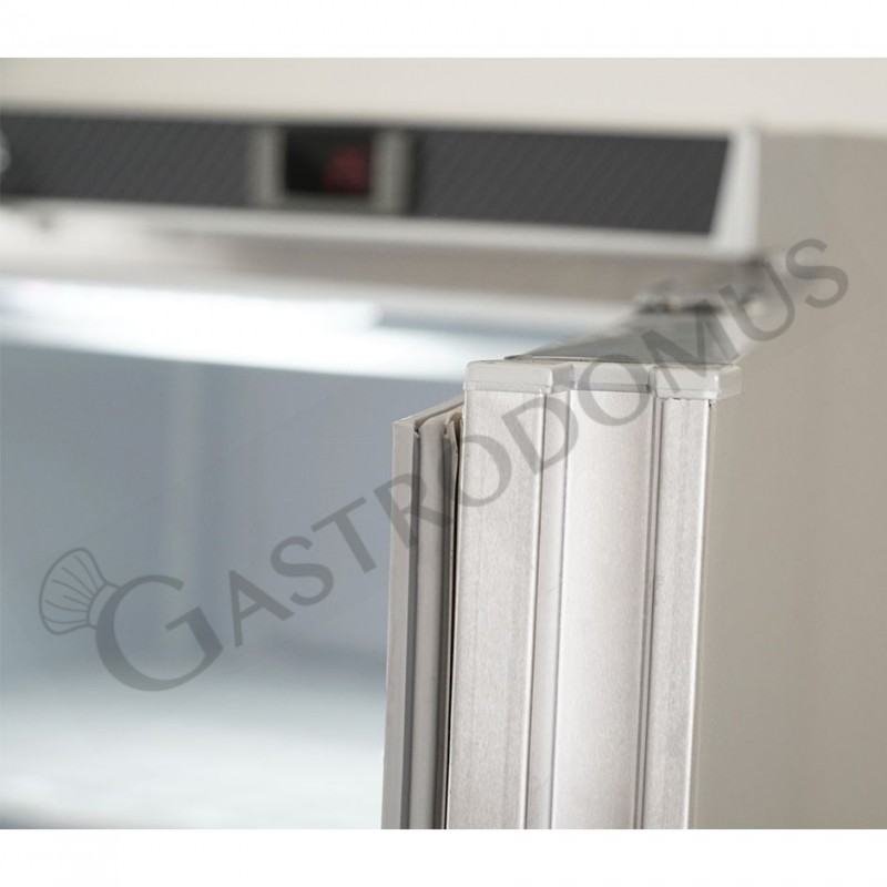 Armario Refrigerado estático de acero inoxidable -18°C/-22°C 530 LT Clase de eficiencia energética B