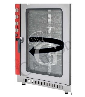 Inversión de la puerta del horno