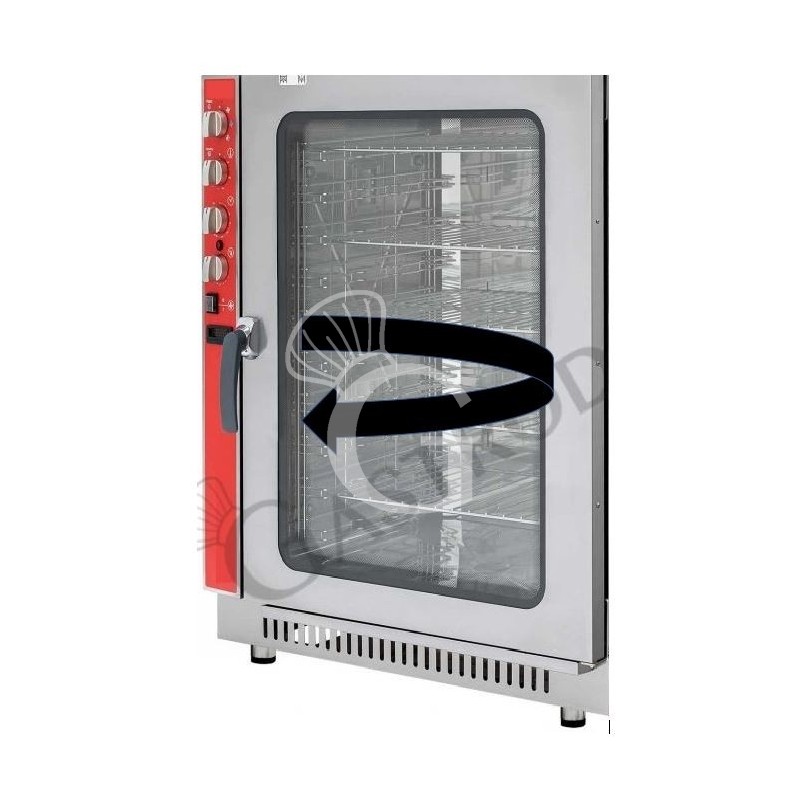 Inversión de la puerta del horno