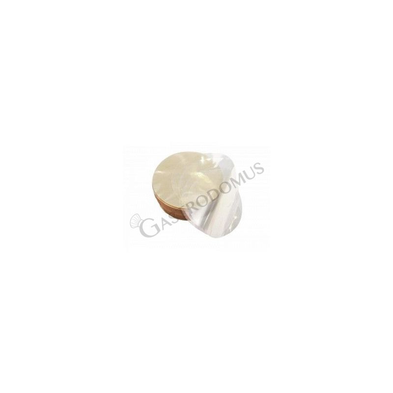 Dischi cellophane diametro 100 mm - 1 Kg
