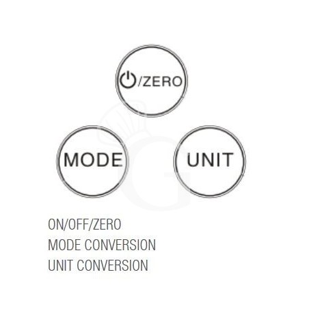 Balanza de cocina cubeta de acero inoxidable pantalla LCD capacidad 5 Kg L 110 mm x diámetro 210 mm x A 115 mm Balanza de cocina cubeta de acero inoxidable pantalla LCD capacidad 5 Kg L 110 mm x diámetro 210 mm x A 115 mm