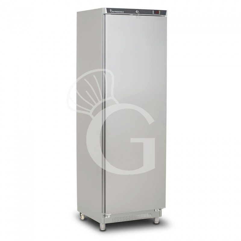 Armario refrigerado estático de acero inoxidable -18°C/-22°C 330 LT Clase de eficiencia energética C
