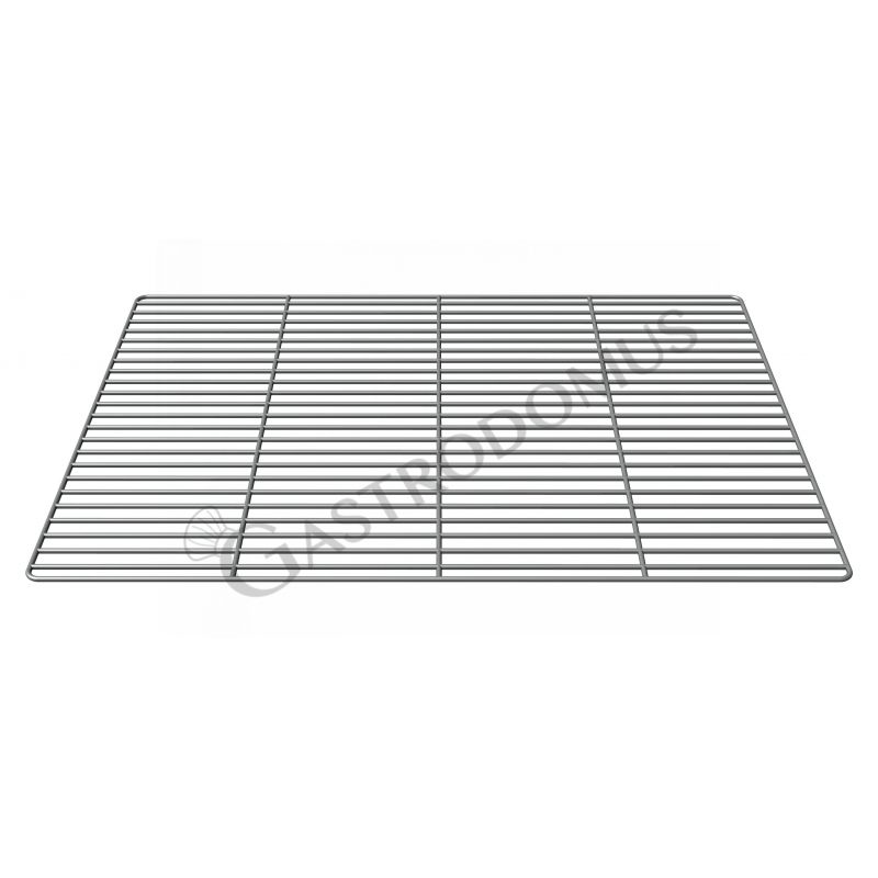 Rejilla de acero inoxydable 600 mm x 400 mm - ASAKI