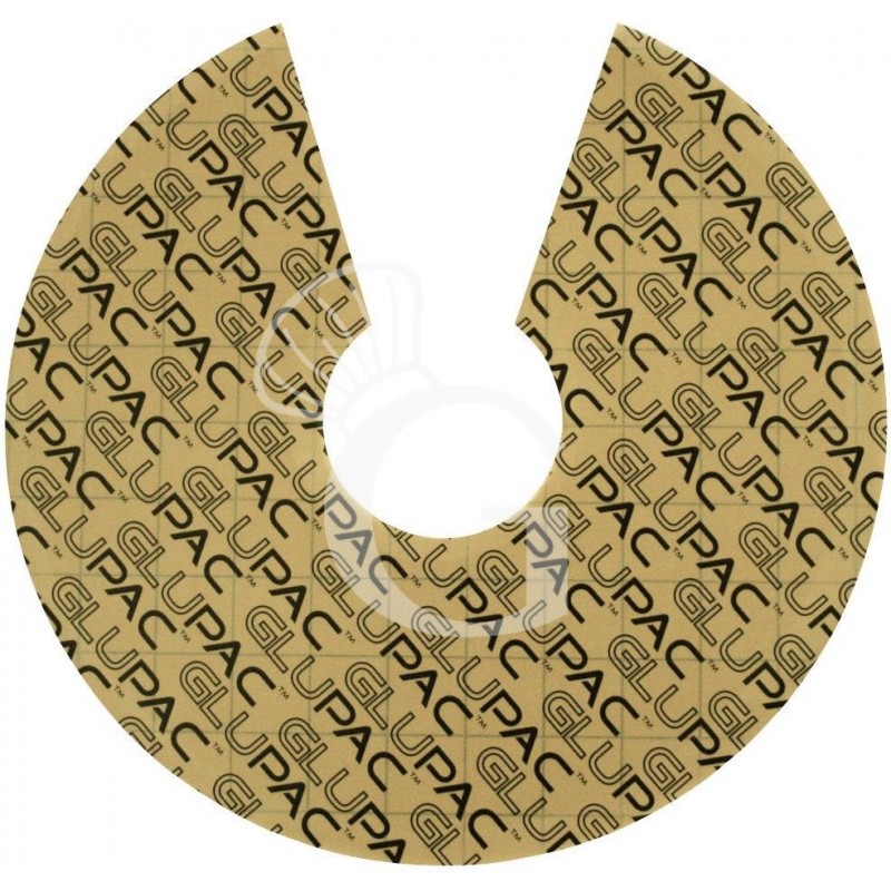 Paquete de 6 piezas de placas de pegamento para lámpara exterminadora de insectos