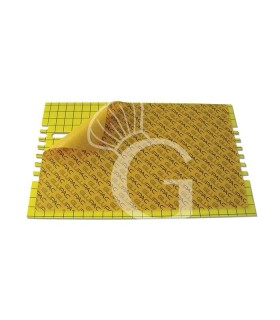 Paquete de 6 piezas de placas de pegamento para lámpara exterminadora de insectos