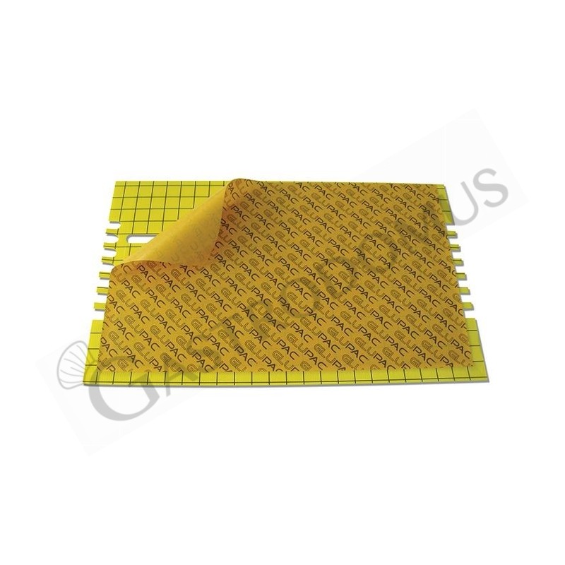 Paquete de 6 piezas de placas de pegamento para lámpara exterminadora de insectos