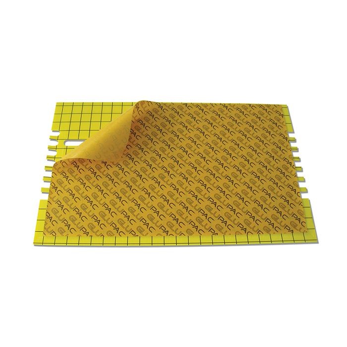 Paquete de 6 piezas de placas de pegamento para lámpara exterminadora de insectos