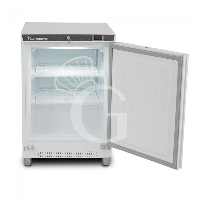 Armario Refrigerado estático -18°C/-22°C 120 L Clase de eficiencia energética B, detalle del interior