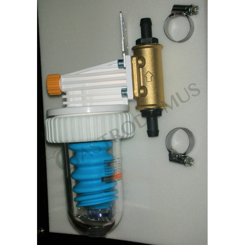 Dispensador de sal de polifosfato