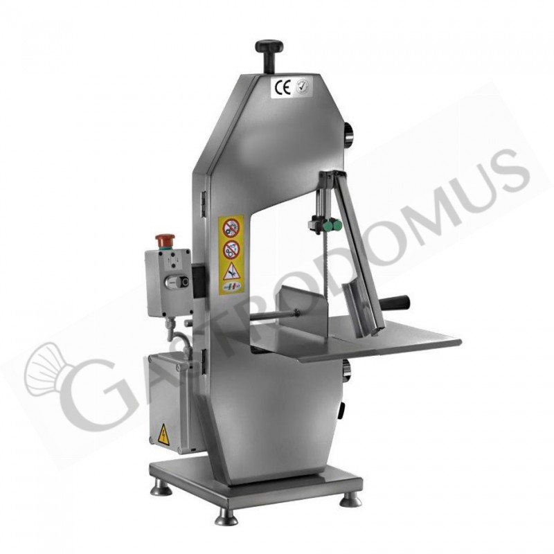 Sierra de cinta para carne y huesos 1830 mm Monofásica 230 V aluminio barnizado