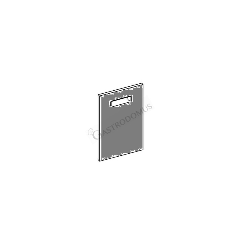 Puerta batiente  L 250 derecha H 705 mm