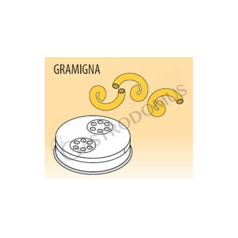 Troquel tamaño "gramigna" diámetro 3 mm