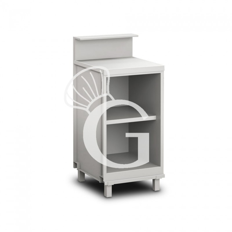 Mueble bar  neutro abierto con soporte mostrador L 500 mm x P 560 mm x H 1145mm