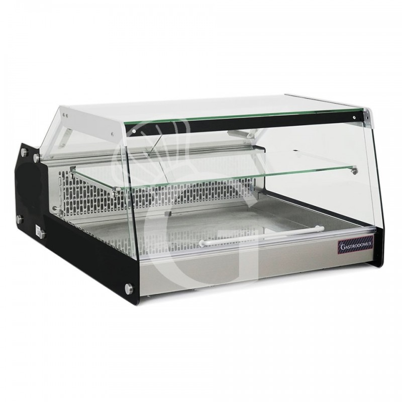 Vitrina refrigerada de sobremesa ventilada 128 LT +2°C/ +12°C