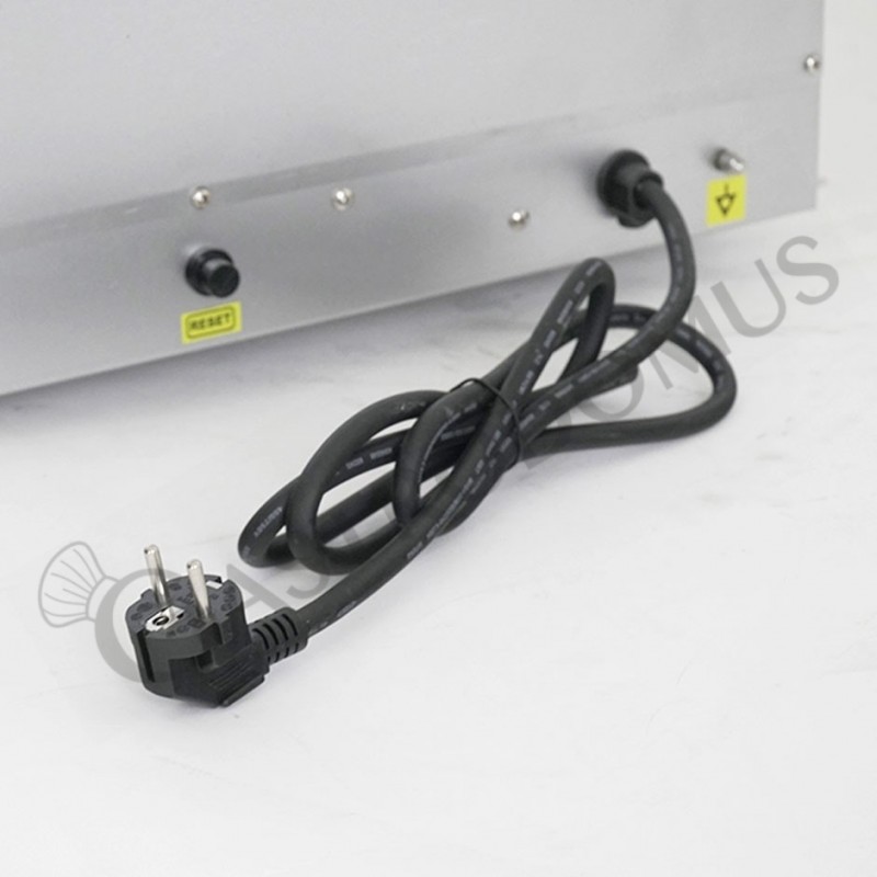 Horno eléctrico de convección, puerta abatible, controles mecánicos, 4 rejillas GN 1/1, potencia 2,67 kw