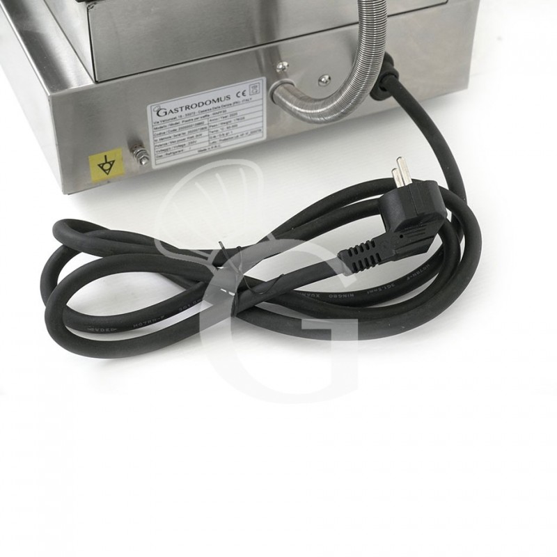 Gofreadora para waffle, individual, potencia 2 kW