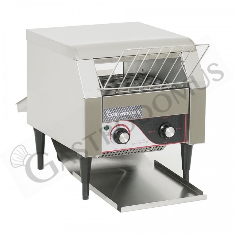 Tostadora profesional L 418 mm x P 468 mm x A 387 mm 300 rebanadas por hora 2200 W