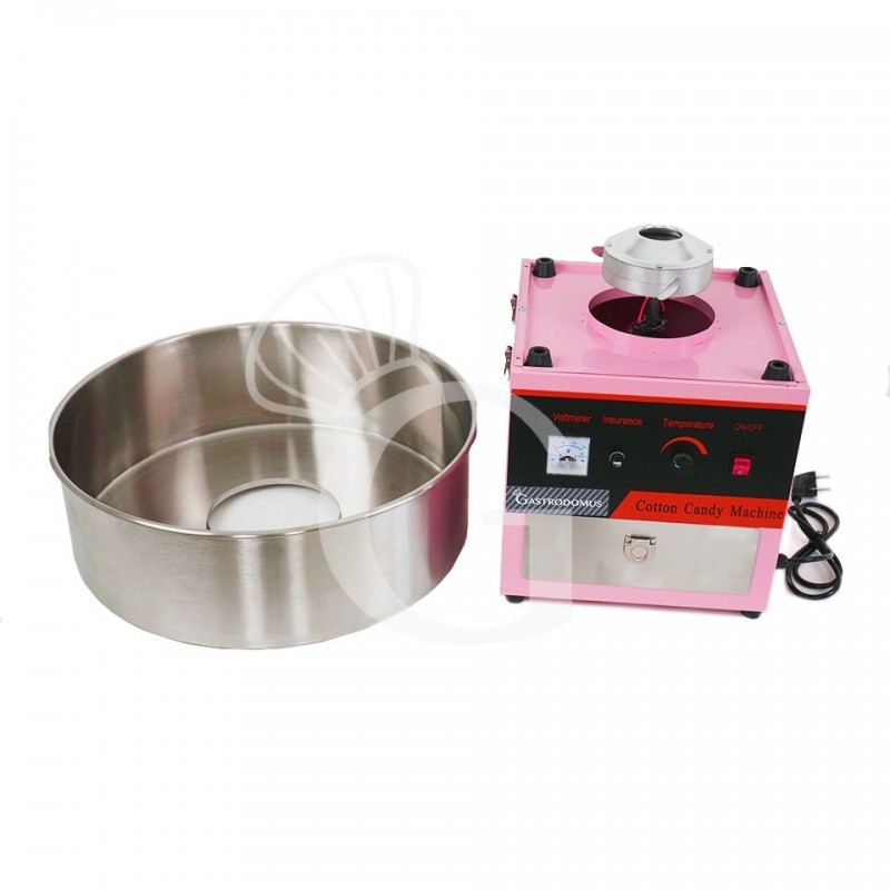 Máquina de algodón de azúcar Ø 510 mm x A 500 mm