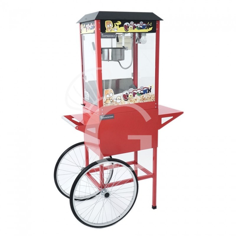 Carro para máquina de palomitas - L 720 mm x P 550 mm x A 620 mm