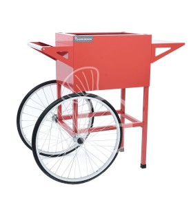 Carro para máquina de palomitas - L 720 mm x P 550 mm x A 620 mm