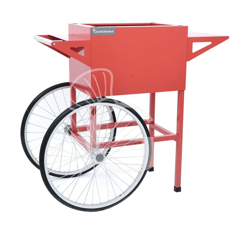 Carro para máquina de palomitas - L 720 mm x P 550 mm x A 620 mm