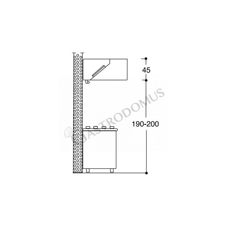 ejemplo de colocación de la campana