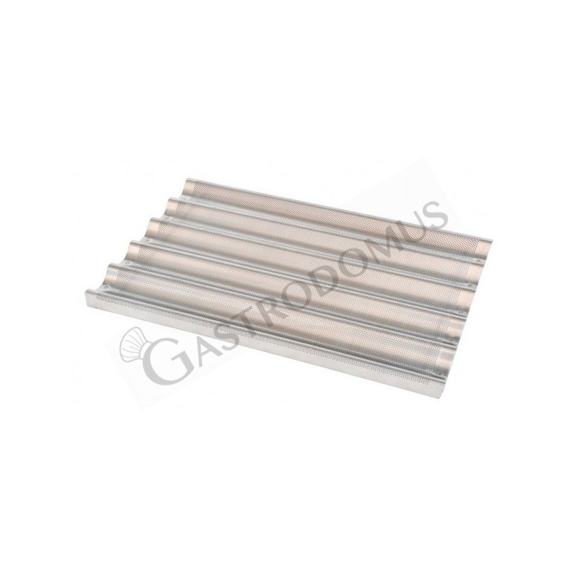 Sartén para baguettes de 4 posiciones