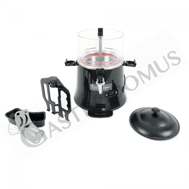 Chocolatera eléctrica 5 LT 0,44 Kw L 420 mm x P 290 mm x A 470 mm