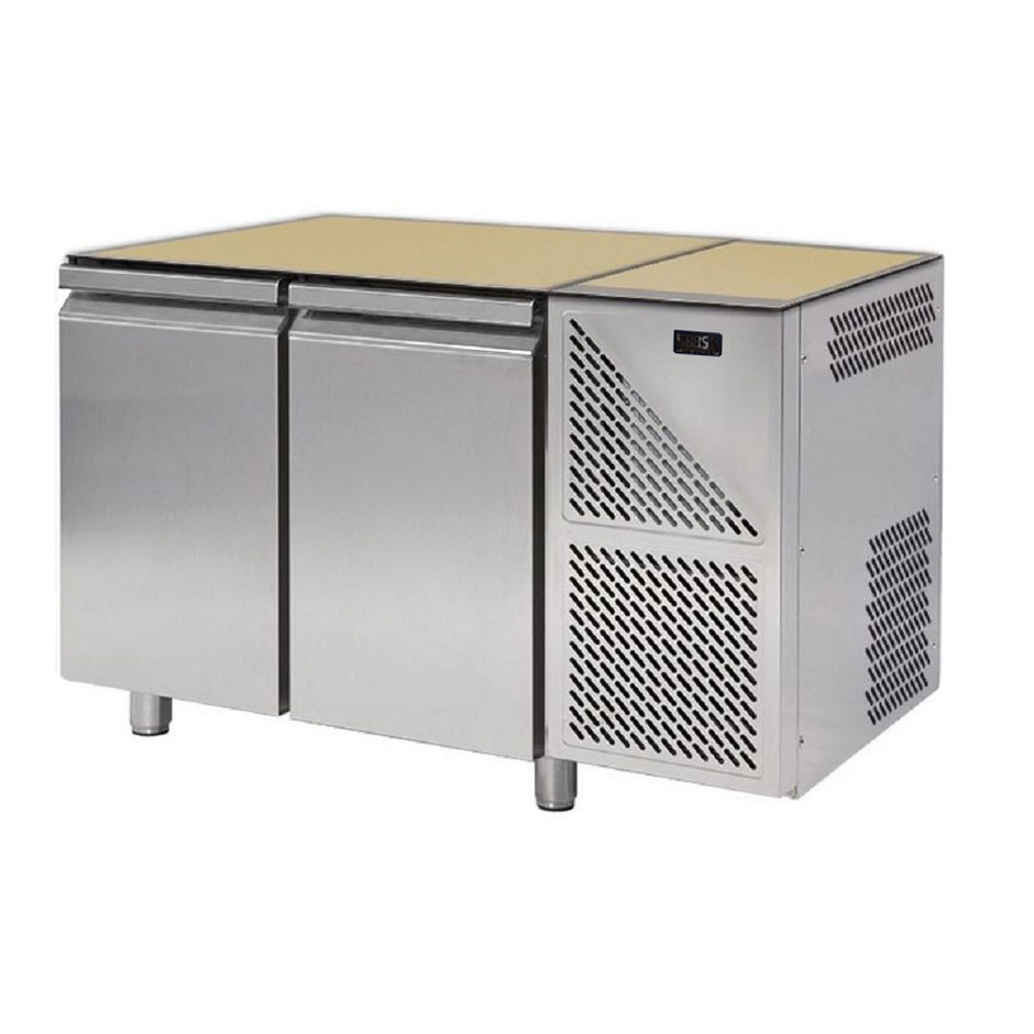 Mesa Refrigerada sin encimera 2 Puertas 700 mm de profundidad 0°C/+10°C
