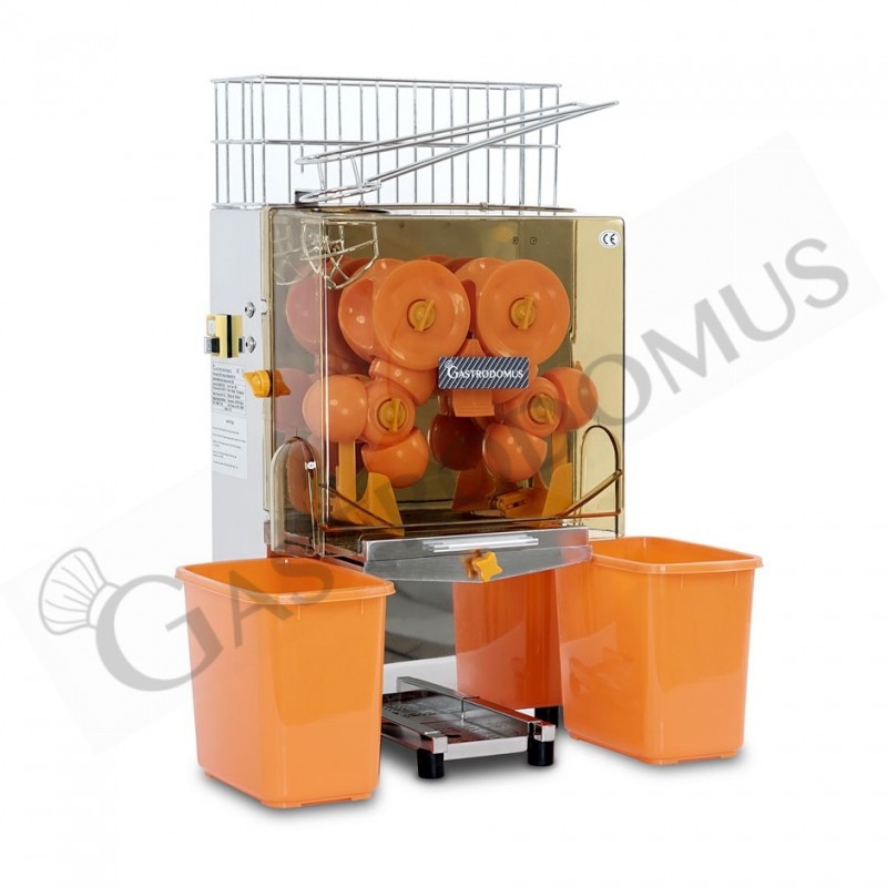 Exprimidor de naranjas automático profesional monofásico 0,12 Kw