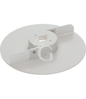 Disco expulsor para cortador de mozzarella