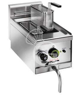 Cocedor de pasta eléctrico de sobremesa 1 cuba L 330 mm x P 600 mm x A 410 mm 11 LT 3500 W