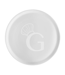 Plato de pizza de porcelana diámetro 330 mm