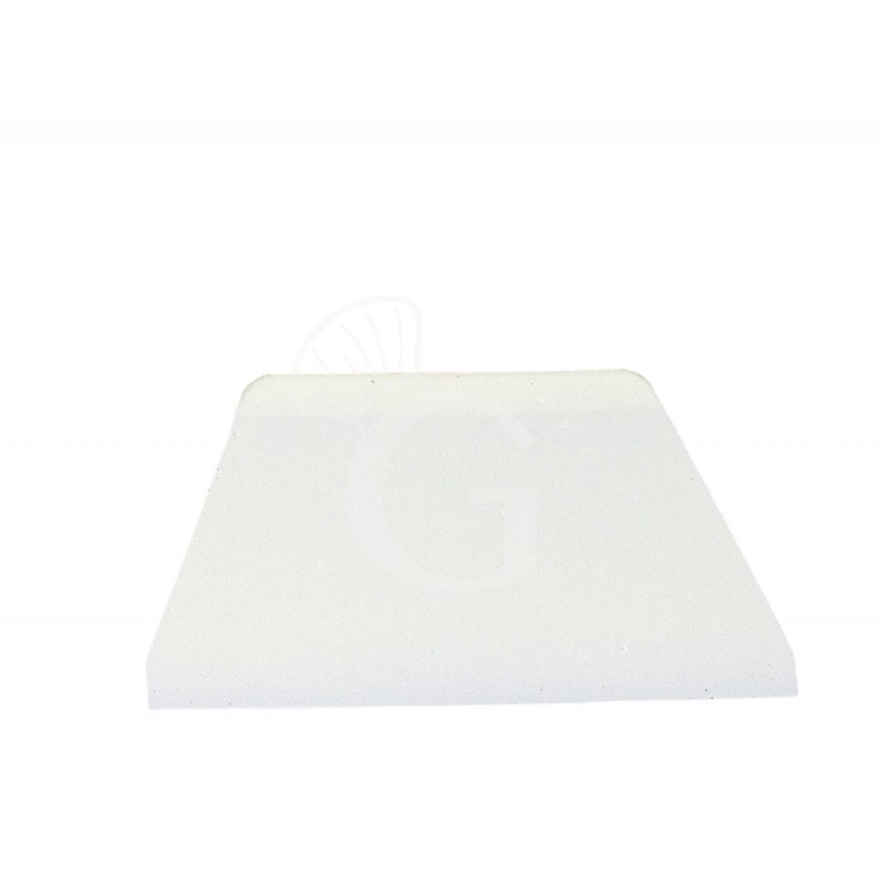 Espátula de polipropileno L 215 mm x A 125 mm