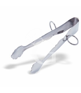 Pinza con anillas de acero inoxidable L 170 mm