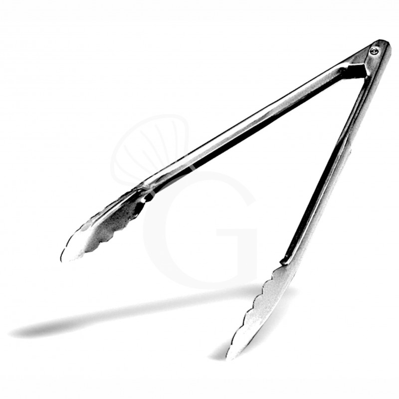 Pinza buffet de acero inoxidable L 400 mm