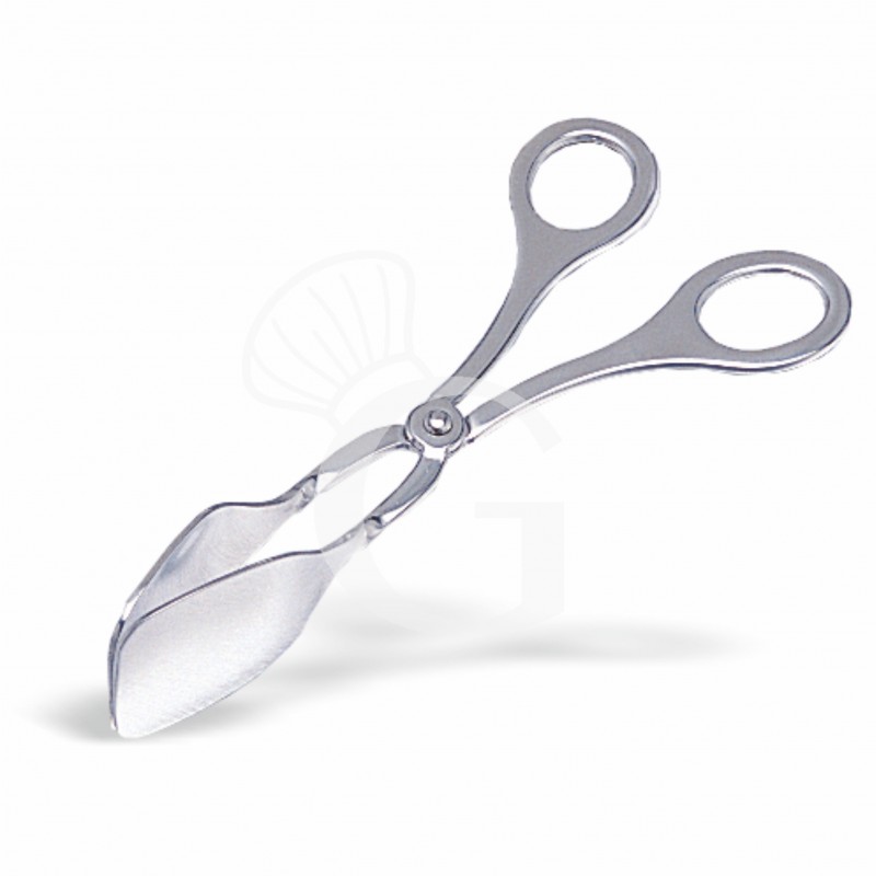 Pinza para pasteles de acero inoxidable L 180 mm