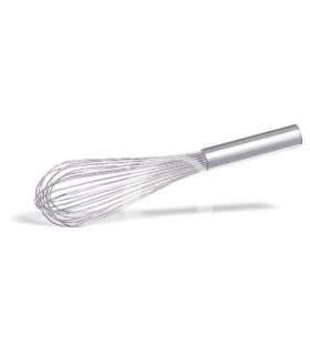 Batidor de 12 varillas L mango 130 mm y L total 300 mm