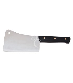 Hachuela de acero inoxidable L 220 mm y peso 1,34 kg