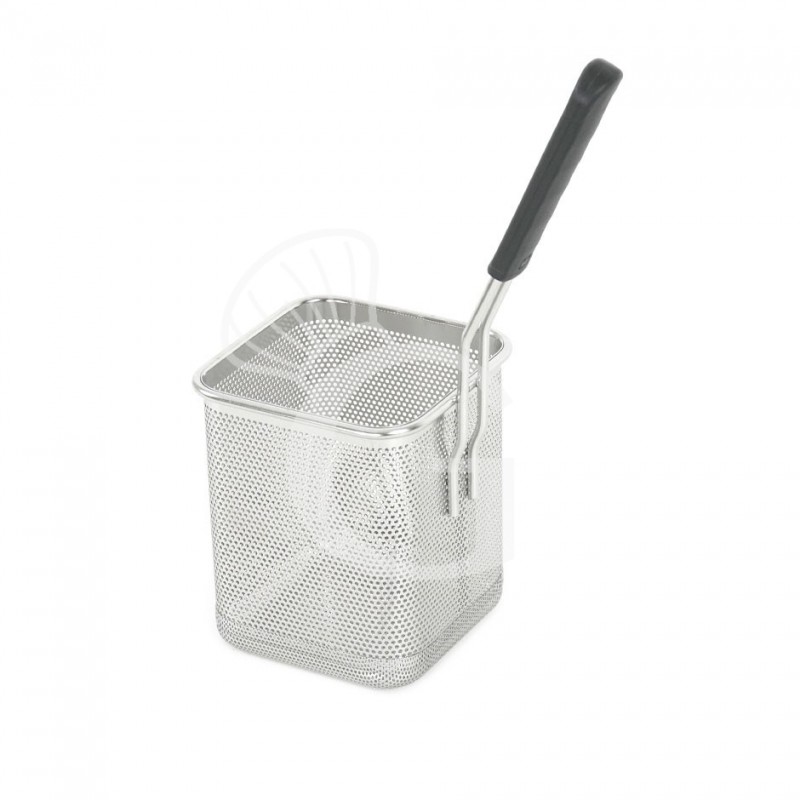 Cesta GN1/4 para cocedor de pasta - L 140 mm x P 140 mm x A 160 mm