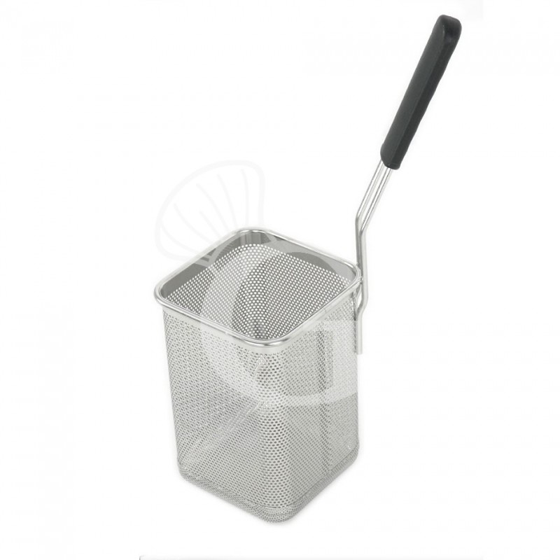 Cesta GN1/6 para cocedor de pasta - L 140 mm x P 140 mm x A 200 mm