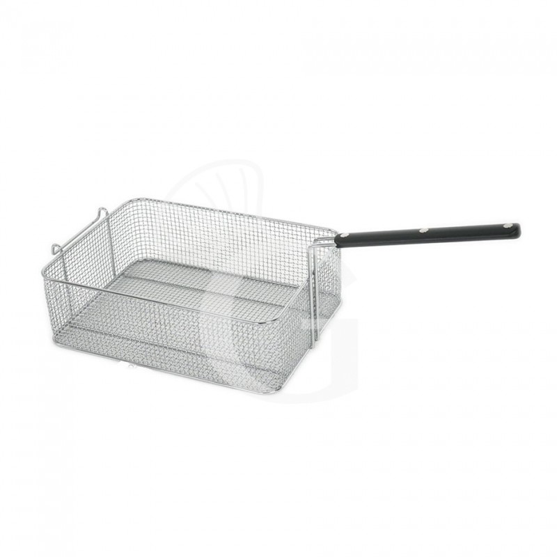 Cesta 1/1 para freidora de gas de 22 litros - L 320 mm x P 400 mm x A 120 mm
