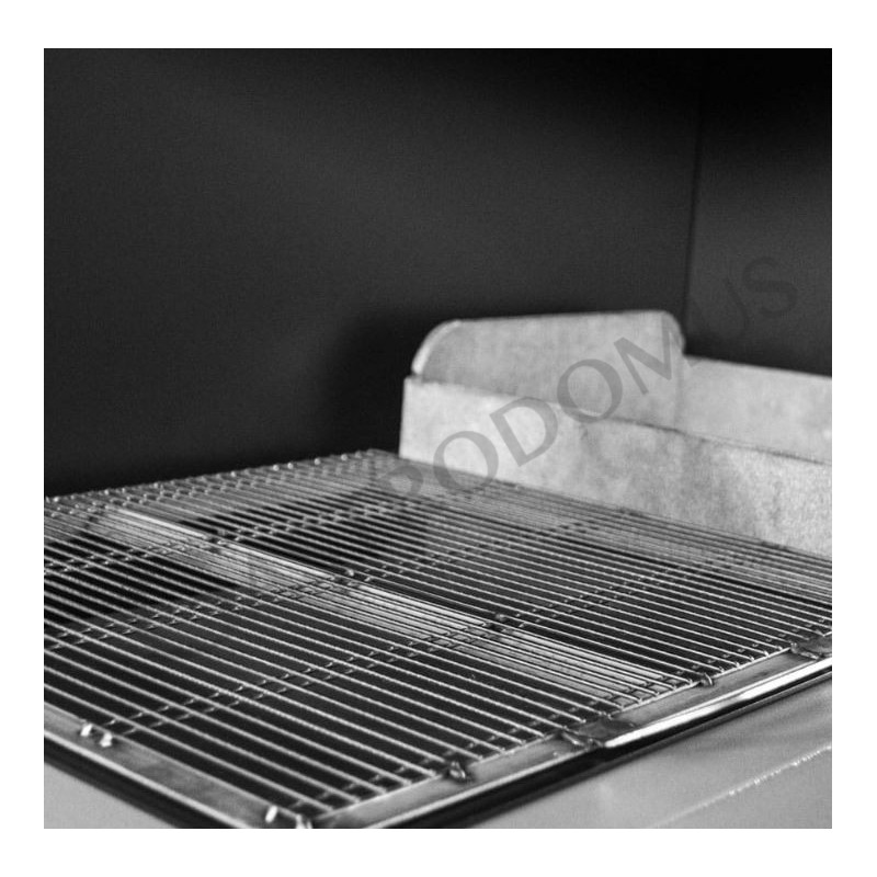 Barbacoa clásica L 1600 mm x P 870 mm x A 2300 mm