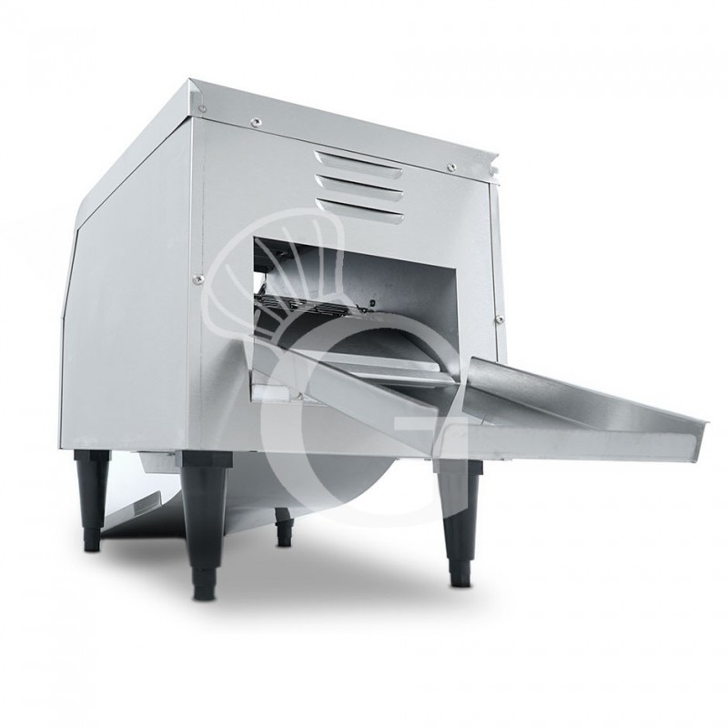 Tostadora profesional L 290 mm x P 420 mm x A 380 mm 150 rebanadas por hora 1500 W bandeja recoge migas