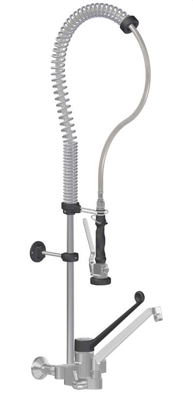 Grifo de ducha con mezclador- A 1000 mm