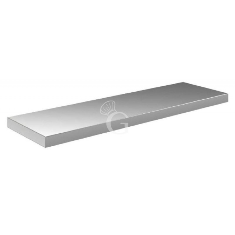 Estante liso para estantería de pie L 1700 mm x P 400 mm x H 40 mm